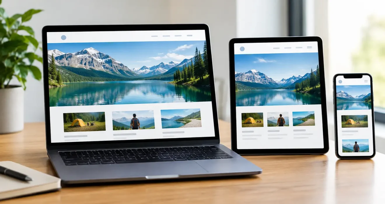 Responsive Website Design That Supports Growth